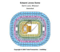 Edward Jones Dome Tickets And Edward Jones Dome Seating