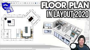 creating a floor plan in layout 2020