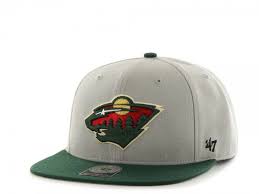 With a beautiful logo full of details, minnesota wild caps have become insider tips among caps collectors. 47brand Minnesota Wild Sure Shot Captain Two Tone Snapback Cap Topperzstore De