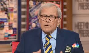 Thomas john brokaw is an american television journalist and author in the later part of tom brokaw's tenure, nbc nightly news became the most watched cable or broadcast. Tom Brokaw 79 Reveals He Takes Medical Marijuana To Relieve His Pain After Beating Blood Cancer Daily Mail Online