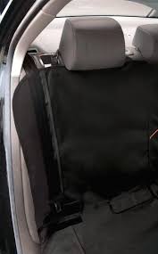 Kurgo Wander Bench Seat Cover Black