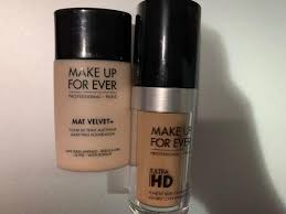 makeup forever foundation ultra hd