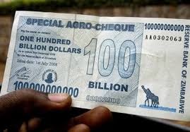 100 billion dollar zimbabwe notes