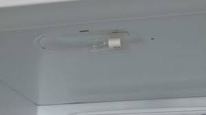 Frigidaire Upright Freezer Light Socket Replacement 297139500 Youtube