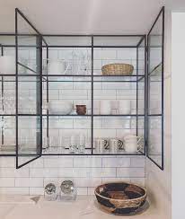 Good Photo Glass Kitchen Cabinets