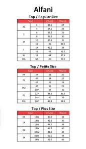 26 Best Name Brand Clothing Size Charts Images In 2019