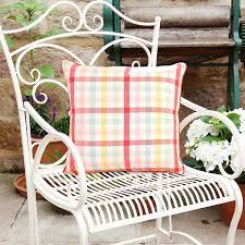 Xl Vintage Style Garden Cushion Outdoor