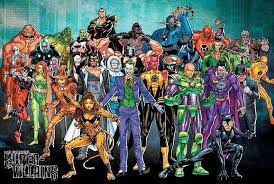 The League Of Evil Dc gambar png