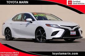 2018 toyota camry xse reviewtoday i present to you the review on the 2018 toyota camry xse v6.special thanks to mcphillips toyota in winnipeg, mb for. Used 2018 Toyota Camry For Sale Near 94105 Ca Toyota Marin