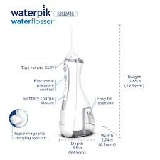 cordless advanced water flosser wp 560