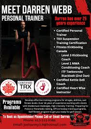 personal training available