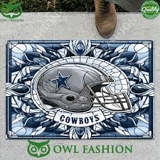 nfl dallas cowboys stained gl