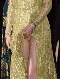 Emma Stone Pantie Upskirt at the Academy Awards - Taxi Driver Movie