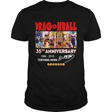 Check spelling or type a new query. Dragon Ball 35th Anniversary 1984 2019 Toriyama Akira Shirt Kingteeshop