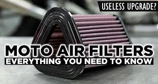 motorcycle air filters everything you