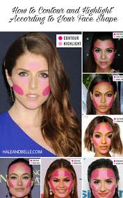 contour and highlight your face shape