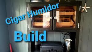 cigar humidor cabinet build you