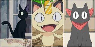 15 most memorable anime cats