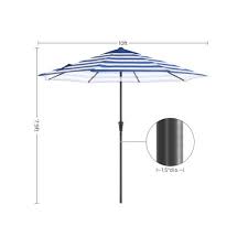 Tilt Umbrella For Deck Mics