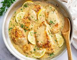 Lemon Chicken Recipe gambar png