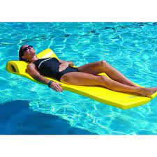Super Soft Sunsation Bronze Pool Float
