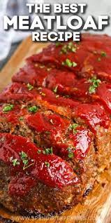 the best meatloaf recipe spend with
