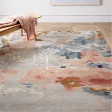 flame rug now west elm