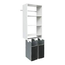 We did not find results for: Easy Track Wall Mounted Wardrobe Closet Storage Organizer Kit System With Shelves And Hanging Hamper Kit White Target