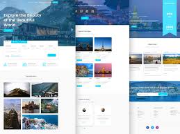 Many designers may know that there are no ways to learn how to make a css website and with … Tournest Travel Agency Responsive Html5 Website Template Free By Themesine On Dribbble