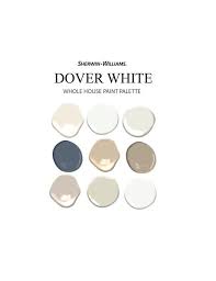Dover White Coordinating Colors Modern