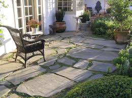 French Patio Slate Stepping Stones