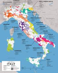 One region in italy is called tuscan. Map Of Italian Wine Regions Wine Folly