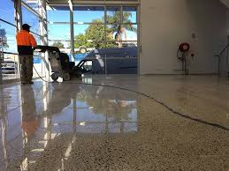 polished concrete floors nz expert