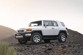 discontinued toyota fj cruiser 4 0l exr