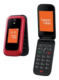 consumer cellular launches flip phone