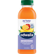 odwalla mo beta juice bottle 15 2 fl