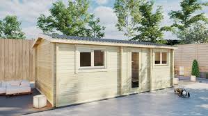 Budget Residential Log Cabins And Log