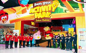 The main entertainment facilities in the theme park are imported directly from finland. Angry Birds Activity Park In Johor Bahru Flat 18 Off