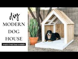 Diy Modern Dog House