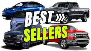best selling cars and trucks of 2022