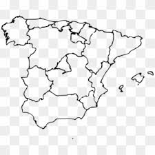 This map is a free download. Autonomous Communities Of Spain World Map Blank Map Blank Regions Of Spain Hd Png Download 921x750 4377625 Pngfind