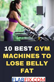 burn belly fat at the gym 2024