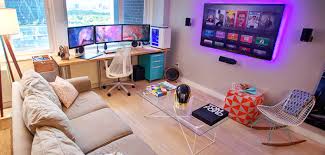 Create a video game station with all the necessary conveniences. 47 Epic Video Game Room Decoration Ideas For 2021