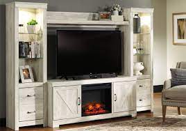 Bellaby White 4pc Fireplace