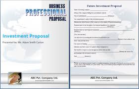Editable Printable Proposal Templates