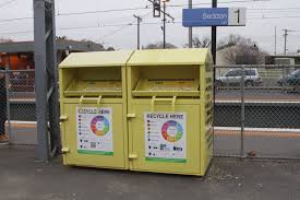 southern cross recycling donation bins