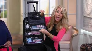 toiletry case by lori greiner on qvc
