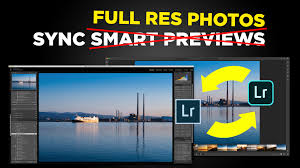That means you can always revert back to the previous version or even your original photo if you need to at any. How To Sync Full Res Images Instead Of Smart Previews From Lightroom Classic Thomas Fitzgerald Photography