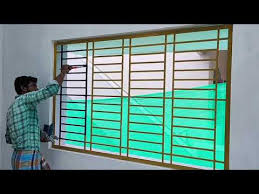 Window Grill Painting Colour