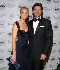 patrick dempsey posts tribute to wife